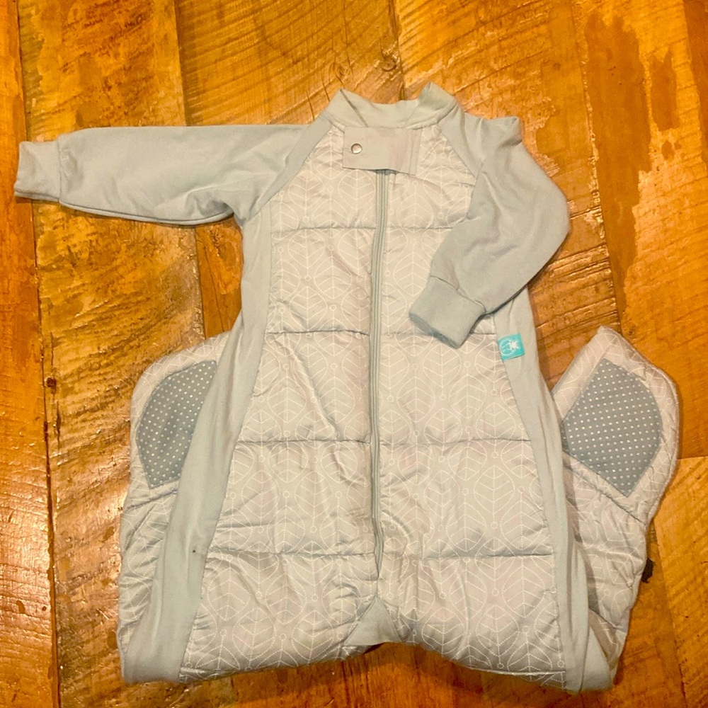 NWOT ErgoPouch 3.5TOG sleep suit sack. Size 12-36 mo